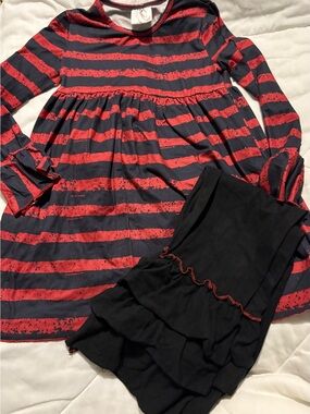 Ruffle girl outfit